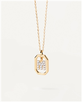 Collana PDPaola Donna MINI LETTERS in Argento CO01-524-U - CO01-524-U